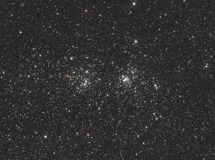 Double Cluster